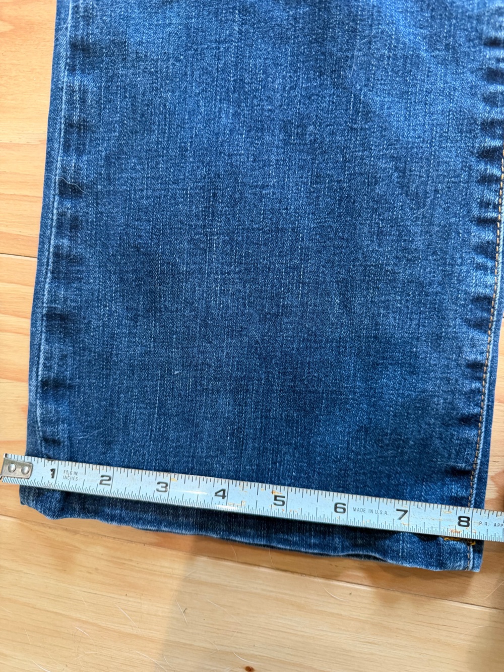 Joe’s Jeans Hi Honey Bootcut Jeans Women’s 30 Dark Wash High Rise Stretch - Picture 7 of 9